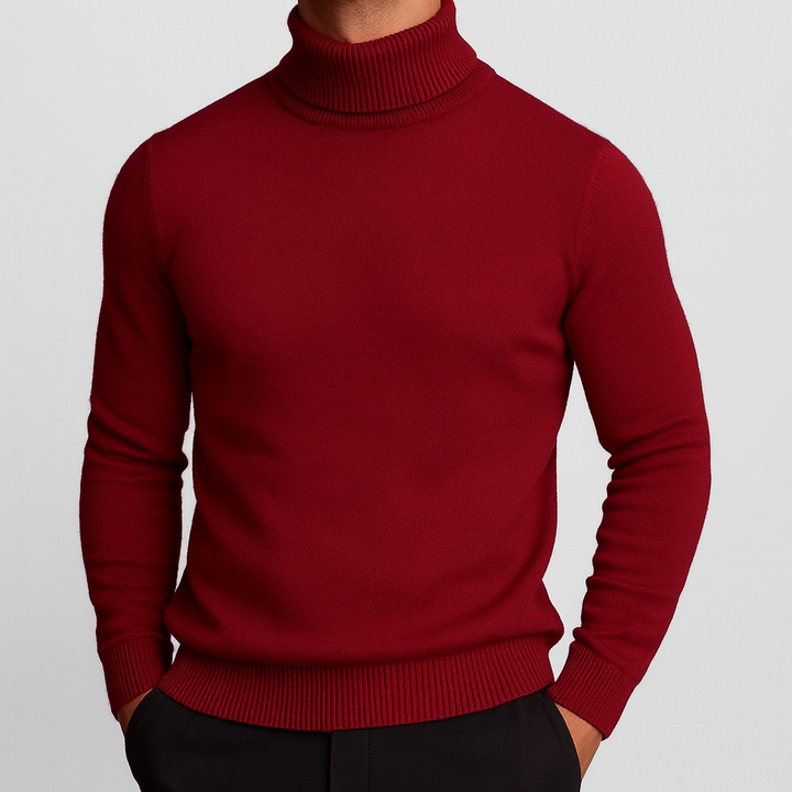 Ethan | Men's Wool Turtleneck Sweater