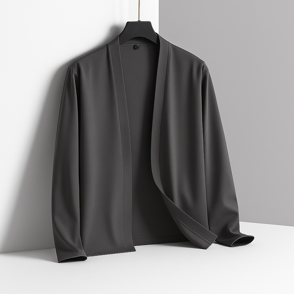 Jake | Men's Wool Blend Cardigan Sweater