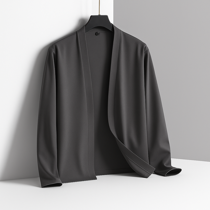 Jake | Men's Wool Blend Cardigan Sweater