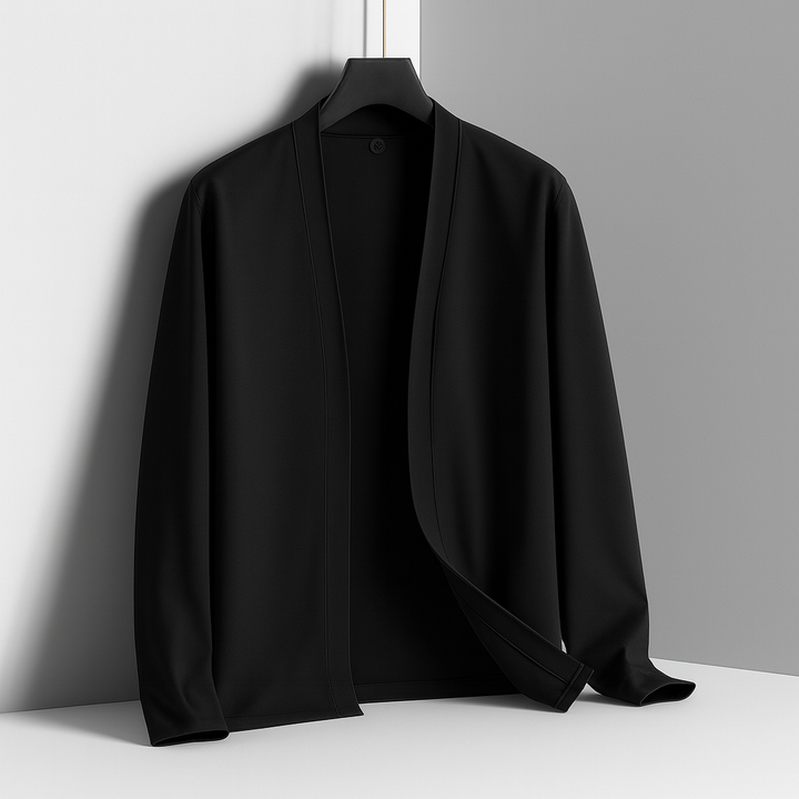 Jake | Men's Wool Blend Cardigan Sweater