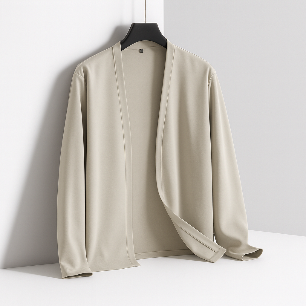 Jake | Men's Wool Blend Cardigan Sweater