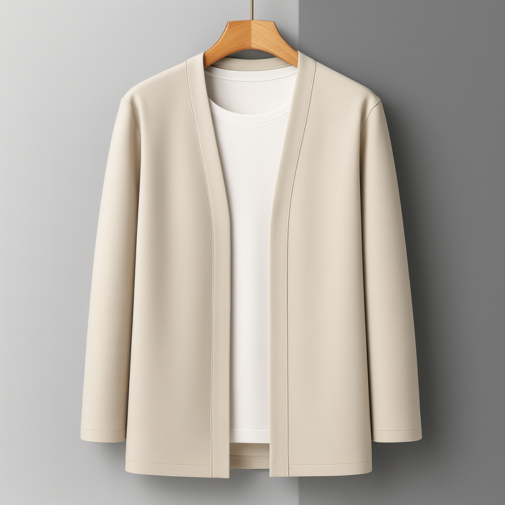 Jake | Men's Wool Blend Cardigan Sweater
