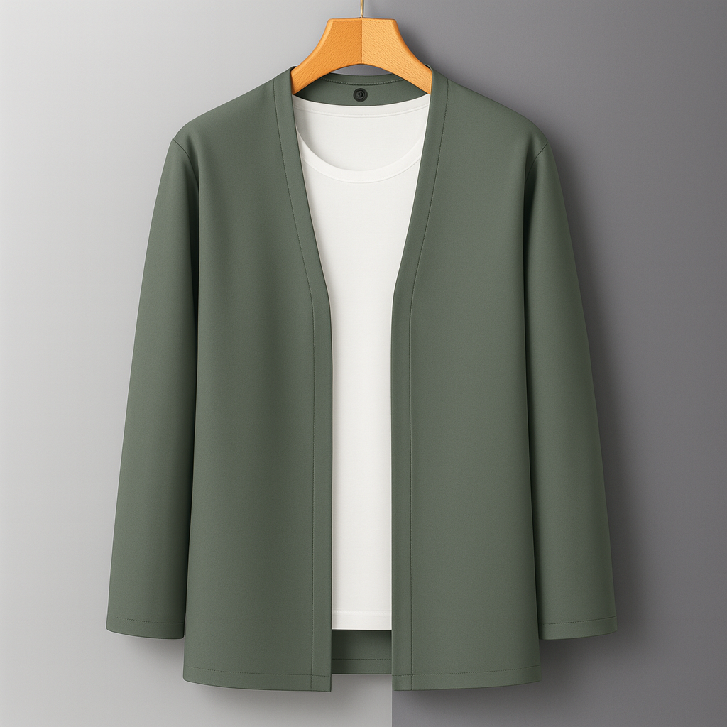 Jake | Men's Wool Blend Cardigan Sweater