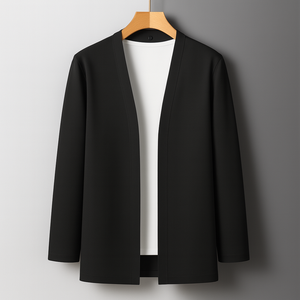 Jake | Men's Wool Blend Cardigan Sweater