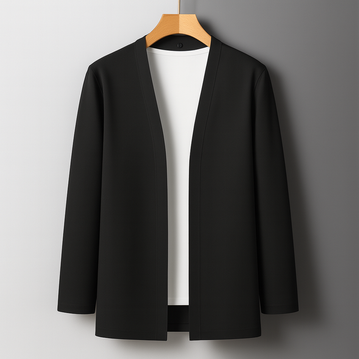Jake | Men's Wool Blend Cardigan Sweater