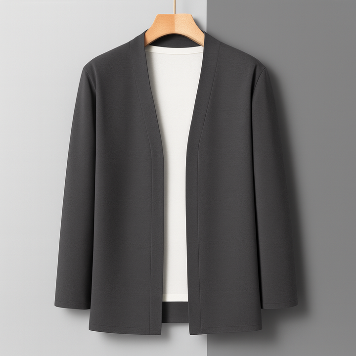 Jake | Men's Wool Blend Cardigan Sweater