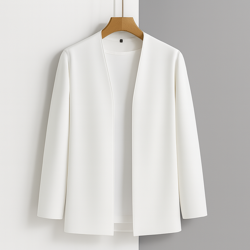 Jake | Men's Wool Blend Cardigan Sweater