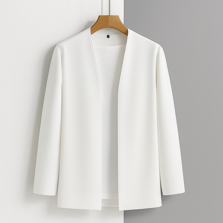 Jake | Men's Wool Blend Cardigan Sweater