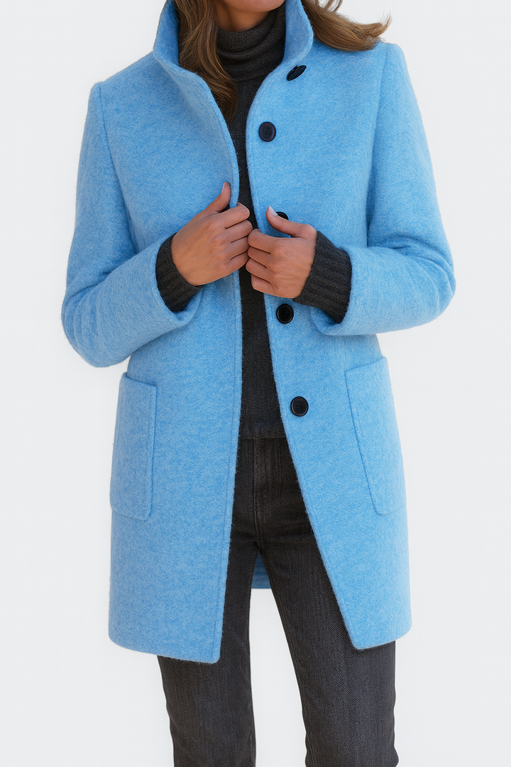 Shelly | Women's Elegant Coat-The Yellow Prime