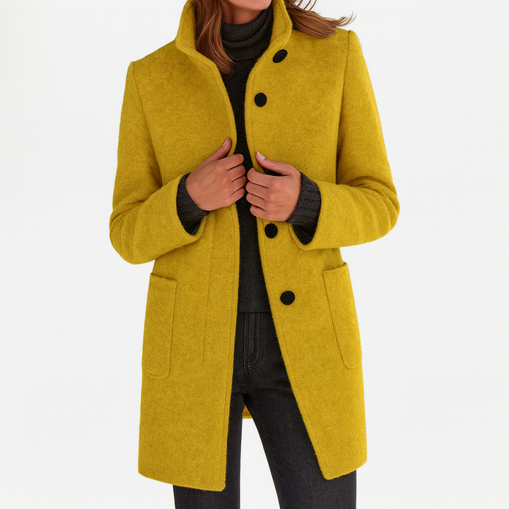 Shelly | Women's Elegant Coat-The Yellow Prime