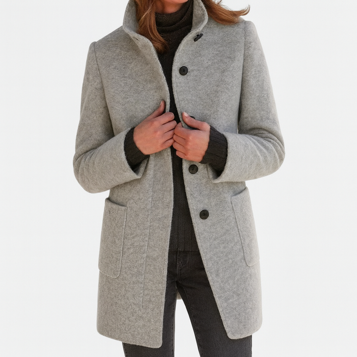 Shelly | Women's Elegant Coat-The Yellow Prime