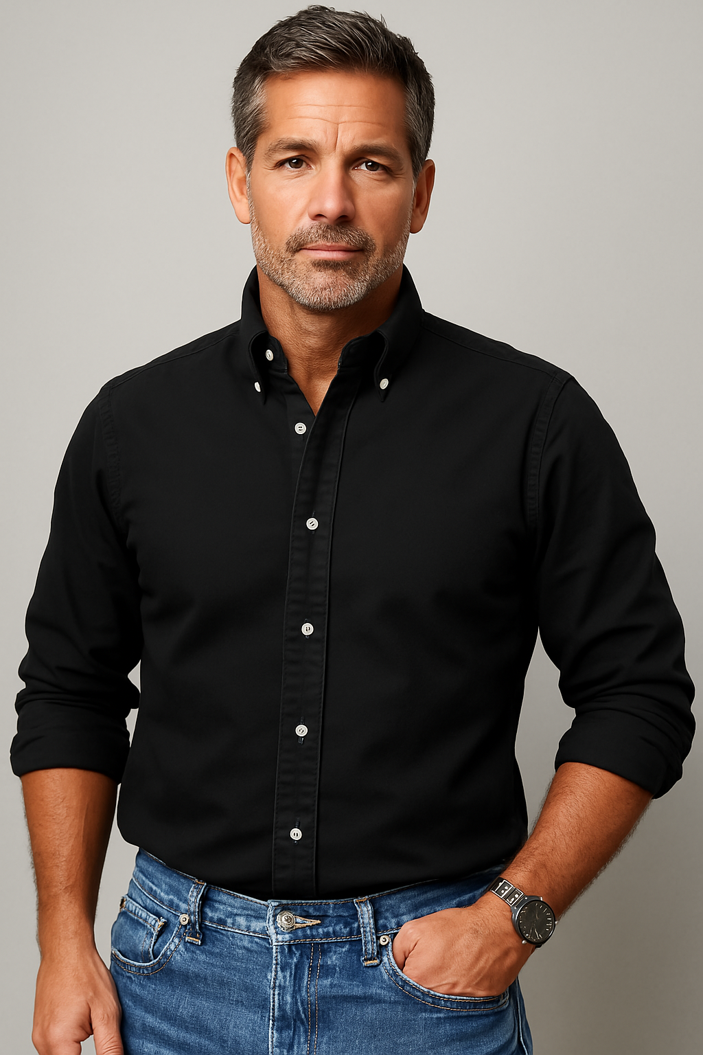 Men's Elegant Shirt-The Yellow Prime