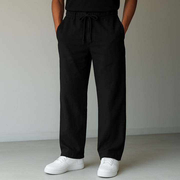 Men's Linen Casual Pants