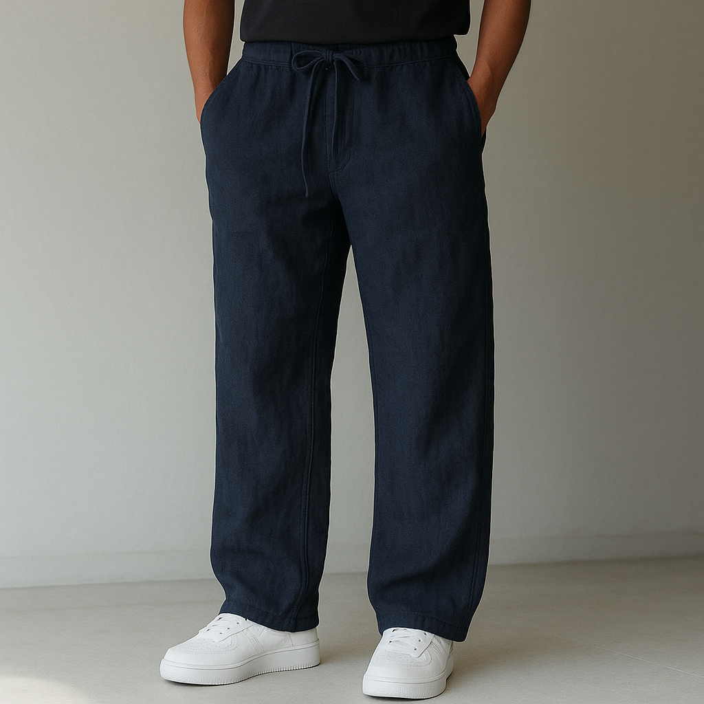 Men's Linen Casual Pants