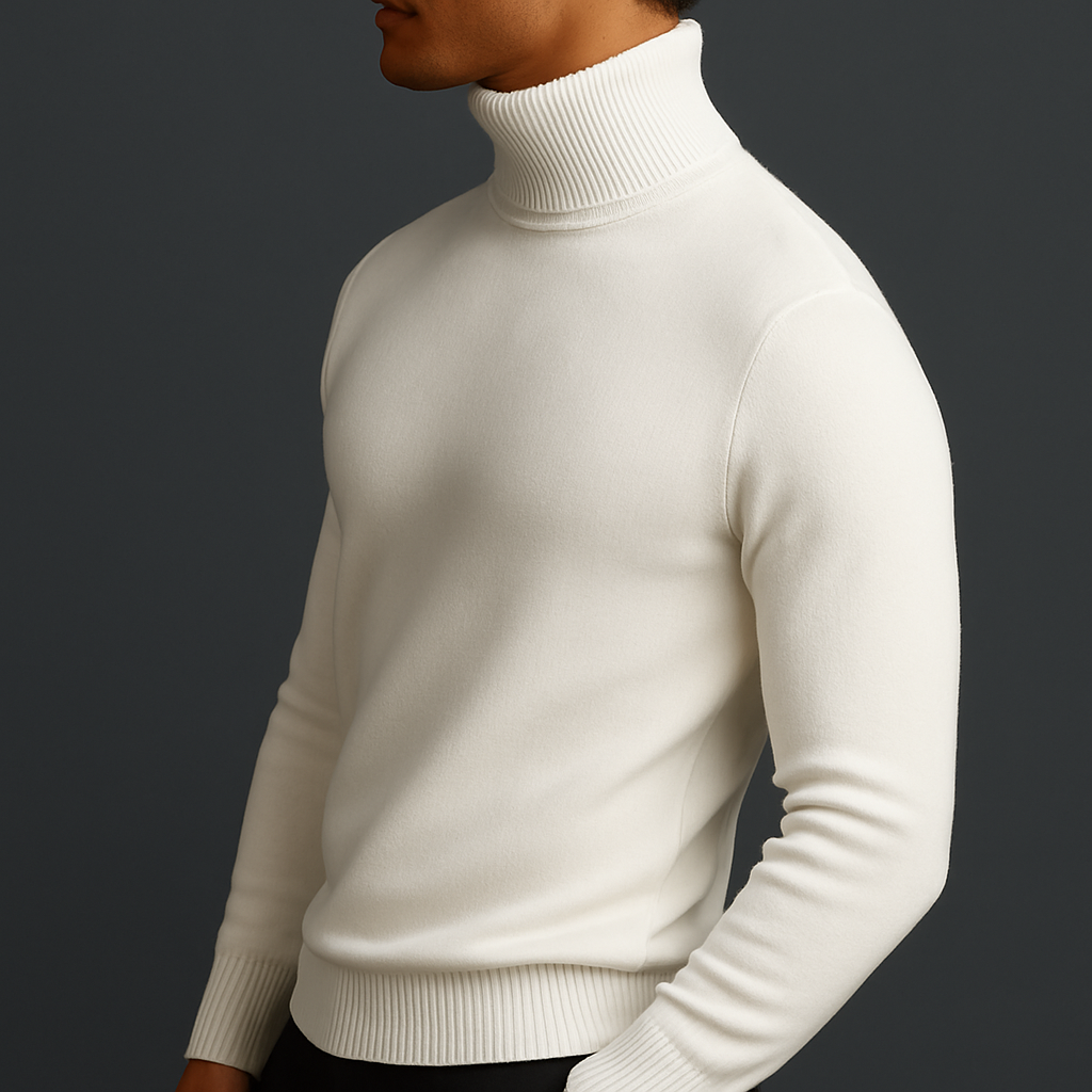 Ethan | Men's Wool Turtleneck Sweater