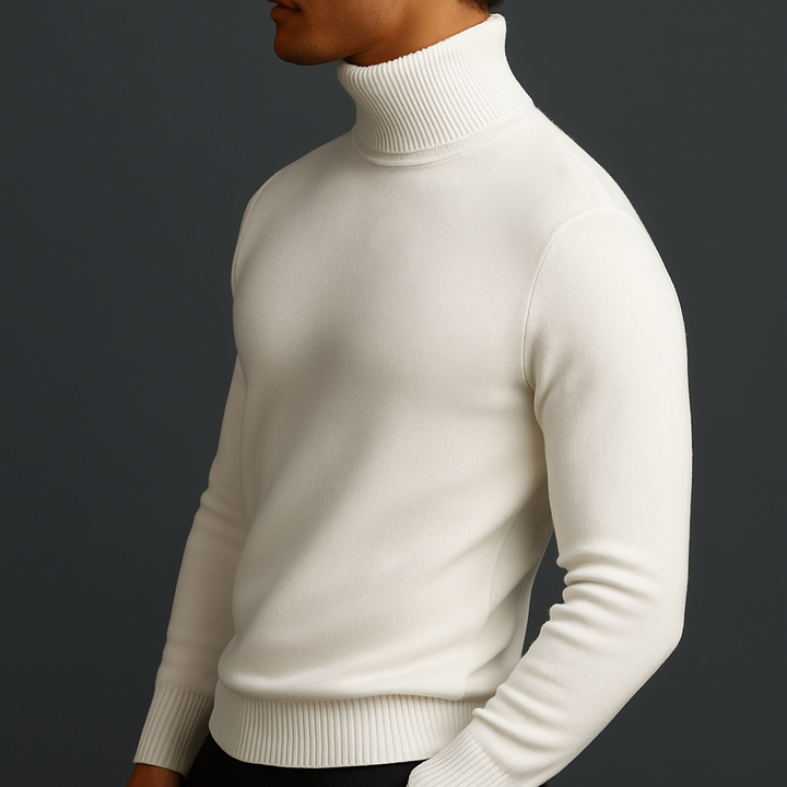 Ethan | Men's Wool Turtleneck Sweater