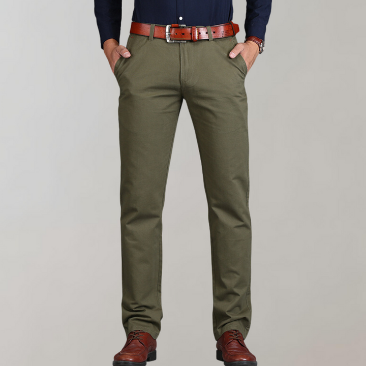 Chic Chino Pants for Men | Stylish Casual Wear-The Yellow Prime