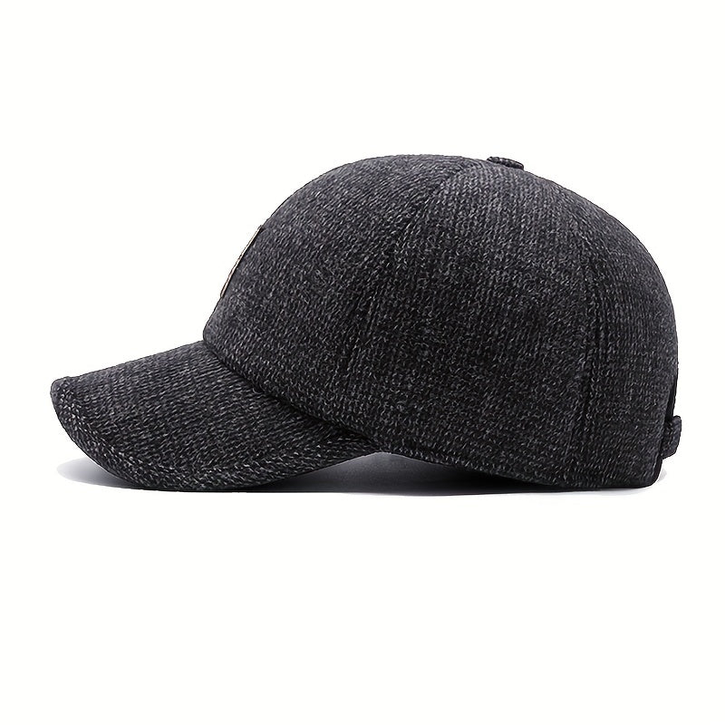 Chris | Men's Trendy Casual Sports Cap for Spring Style-The Yellow Prime