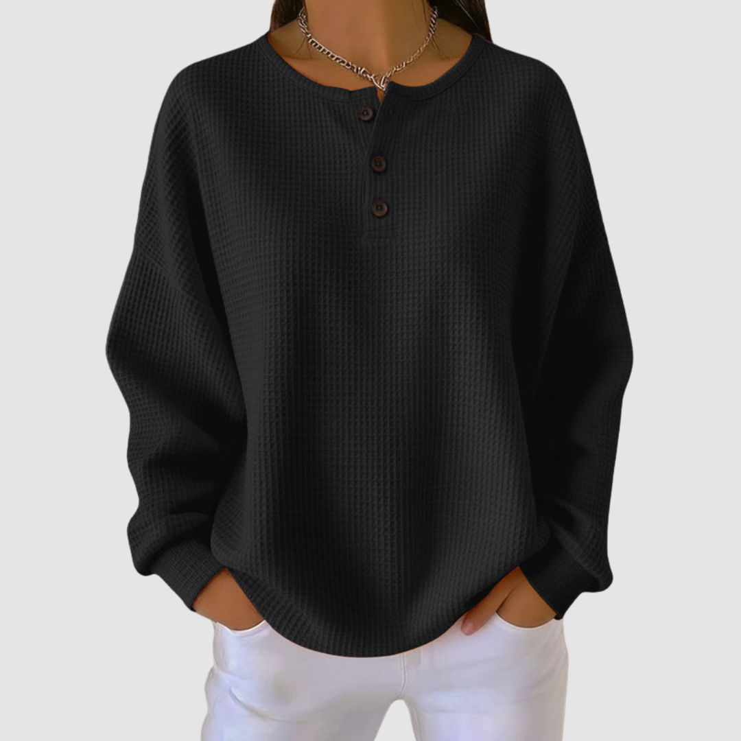 Claire | Women's Relaxed Sweater-The Yellow Prime