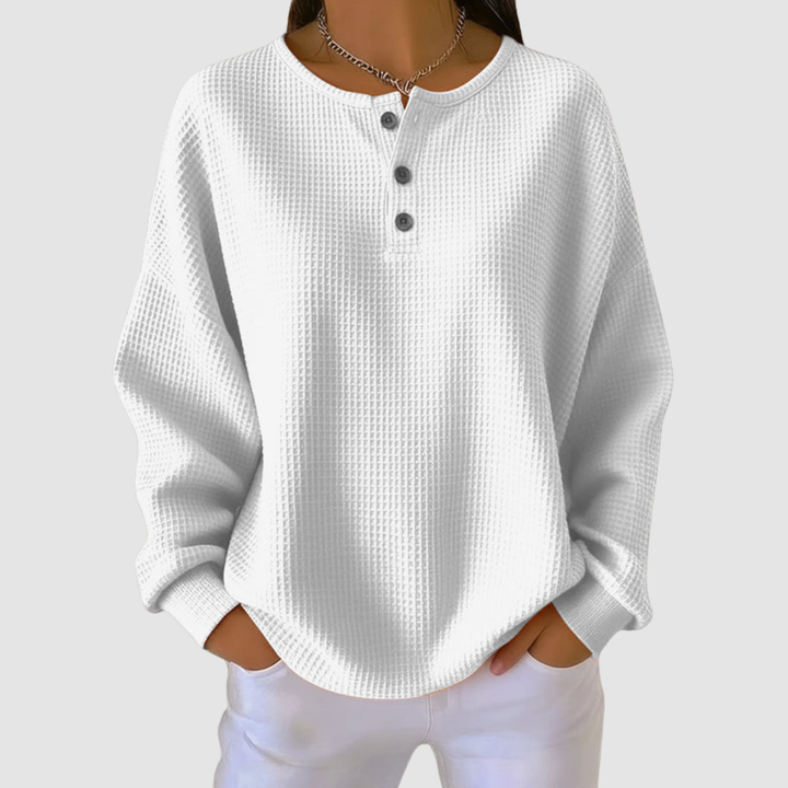 Claire | Women's Relaxed Sweater-The Yellow Prime