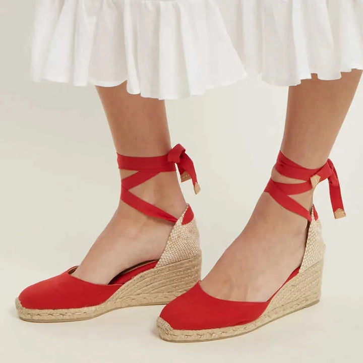 Clara | Women's Elegant Strap Sandals-The Yellow Prime