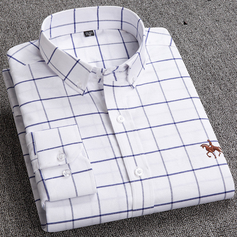 Anthony | Men's Casual Shirt with Relaxed Fit-The Yellow Prime