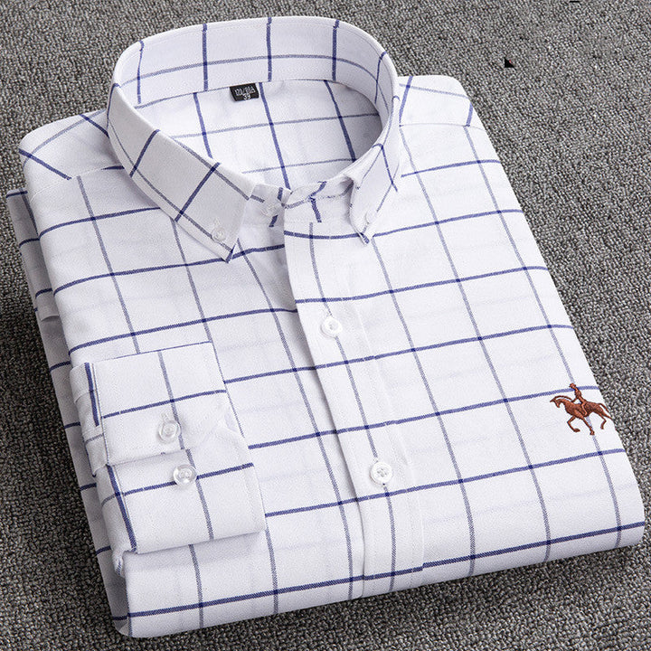 Anthony | Men's Casual Shirt with Relaxed Fit-The Yellow Prime