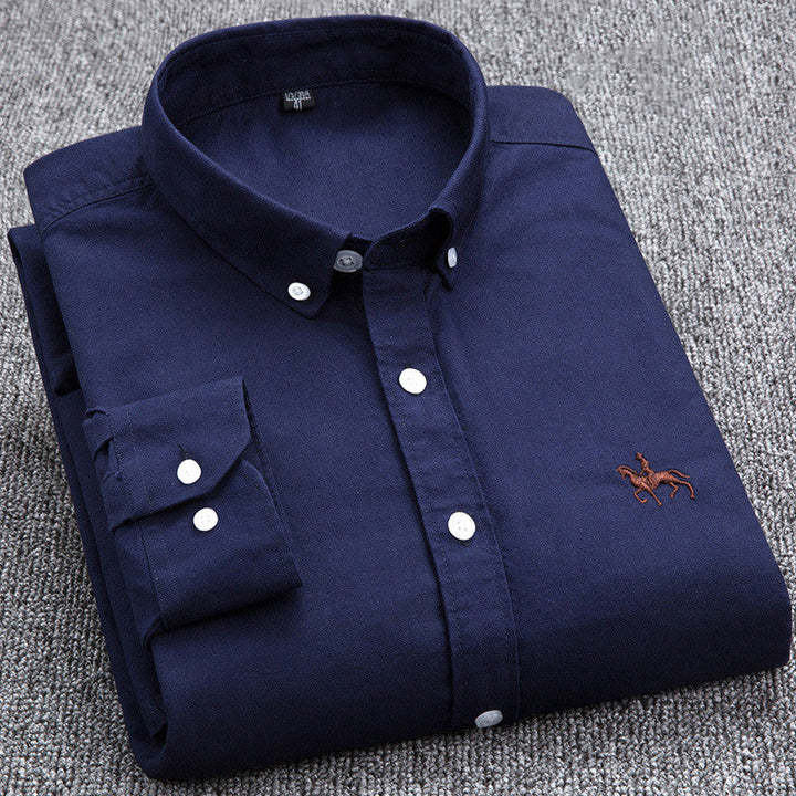 Anthony | Men's Casual Shirt with Relaxed Fit-The Yellow Prime