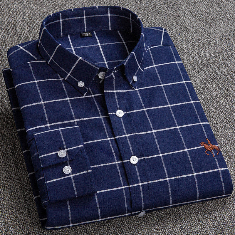 Anthony | Men's Casual Shirt with Relaxed Fit-The Yellow Prime