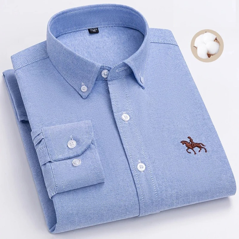 Anthony | Men's Casual Shirt with Relaxed Fit-The Yellow Prime