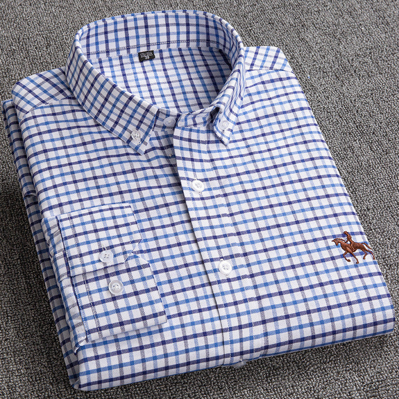 Anthony | Men's Casual Shirt with Relaxed Fit-The Yellow Prime