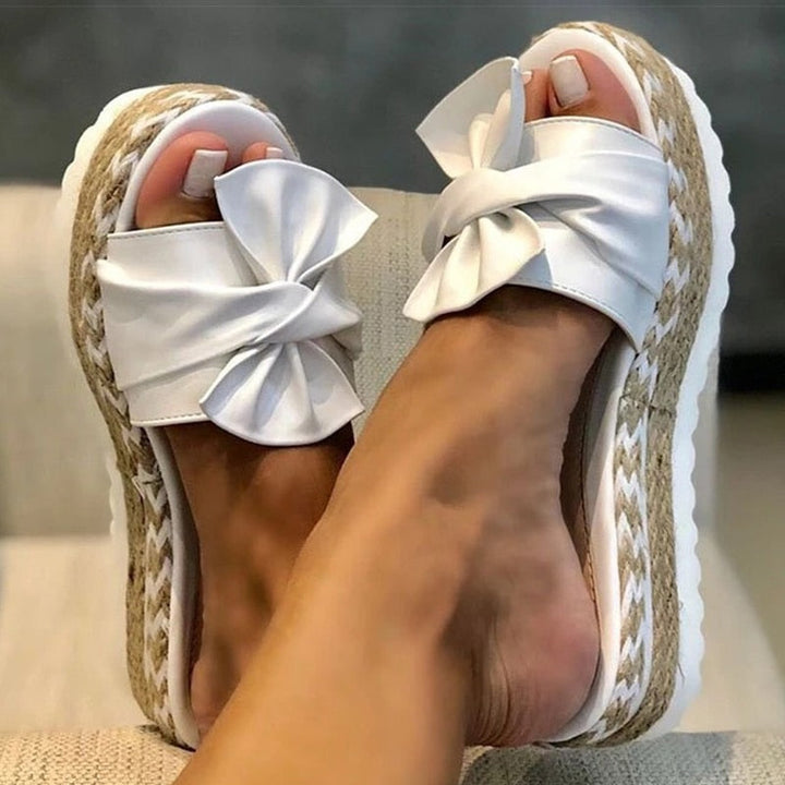 Claudia | Women's Stylish and Comfortable Summer Sandals-The Yellow Prime