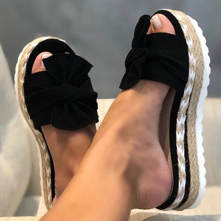 Claudia | Women's Stylish and Comfortable Summer Sandals-The Yellow Prime