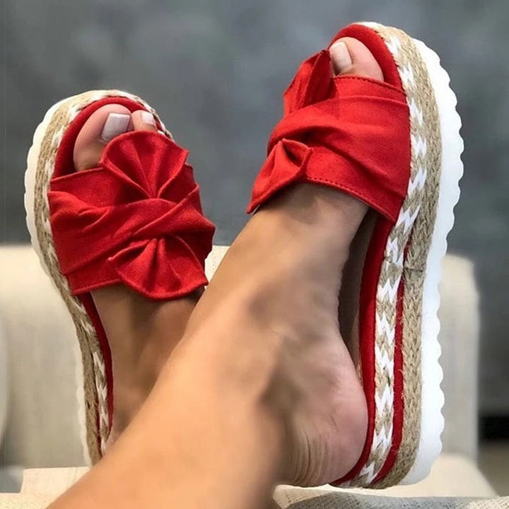 Claudia | Women's Stylish and Comfortable Summer Sandals-The Yellow Prime
