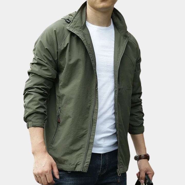 John | Men's Trendy Cargo Summer Jacket