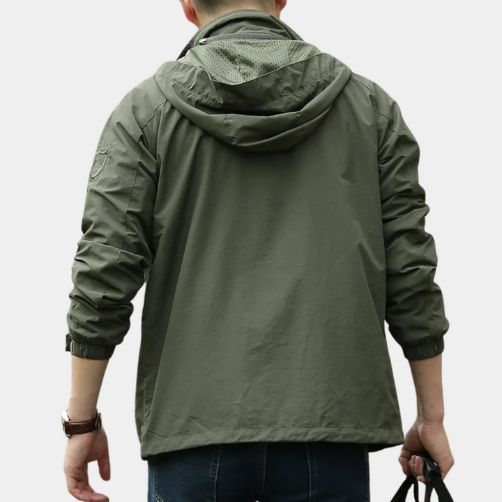 John | Men's Trendy Cargo Summer Jacket