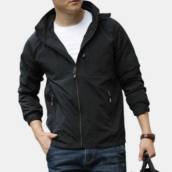 John | Men's Trendy Cargo Summer Jacket