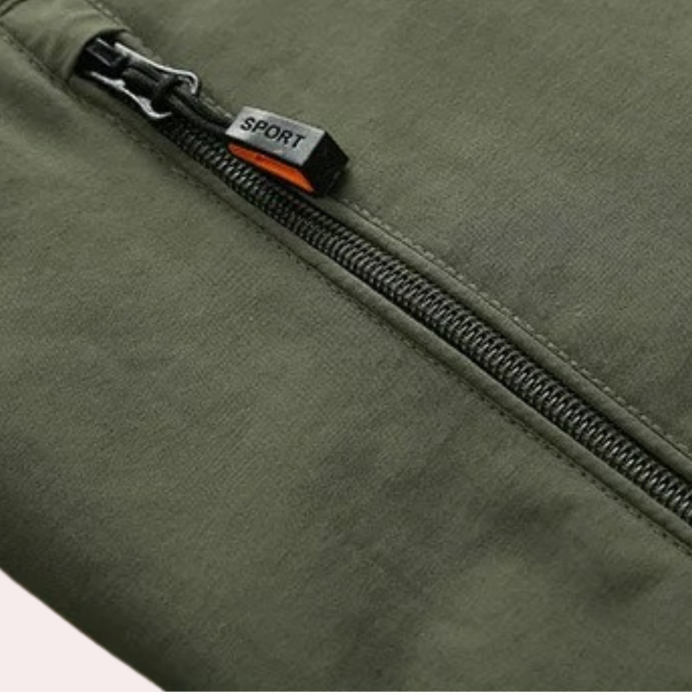 John | Men's Trendy Cargo Summer Jacket