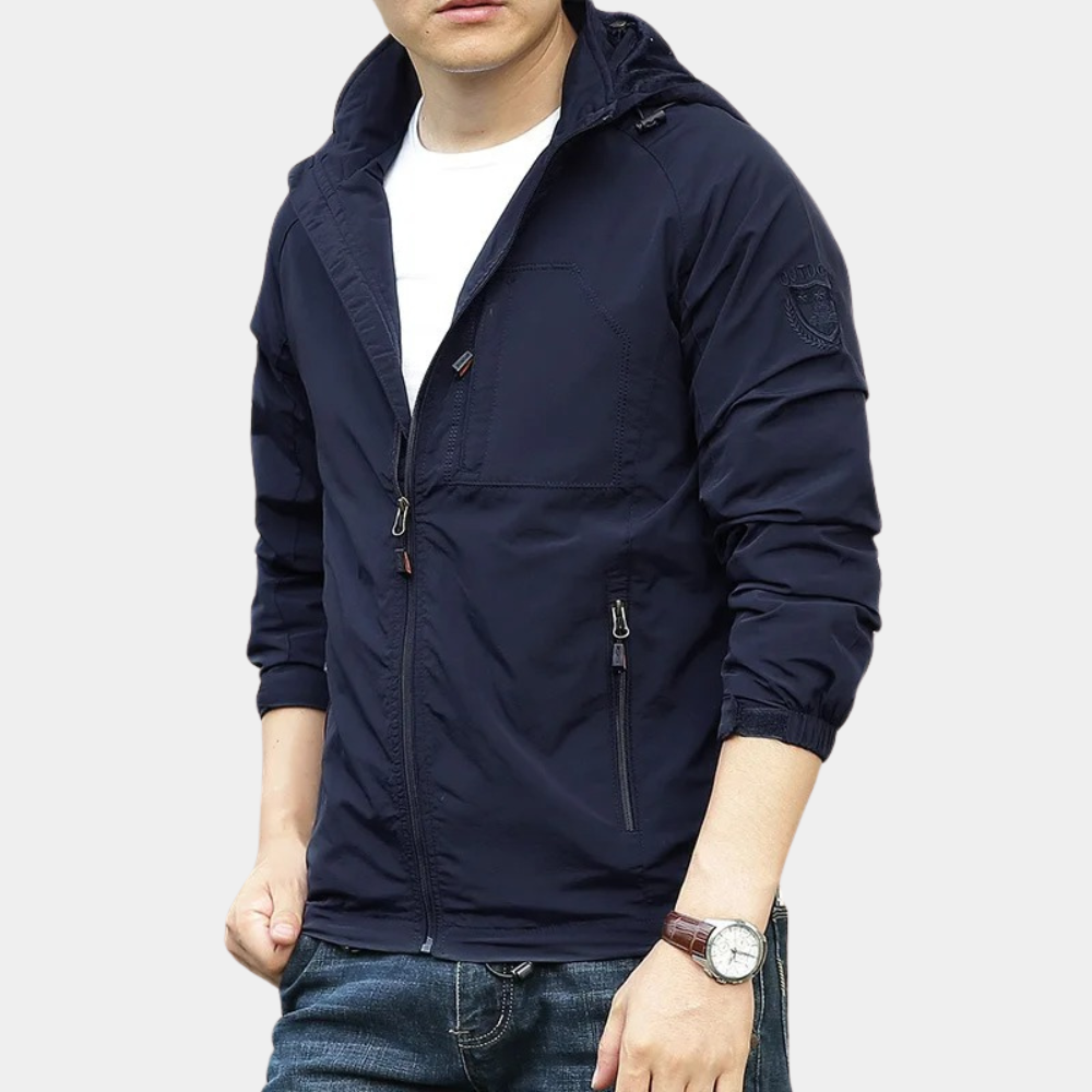 John | Men's Trendy Cargo Summer Jacket