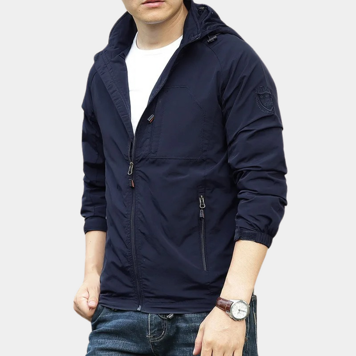 John | Men's Trendy Cargo Summer Jacket