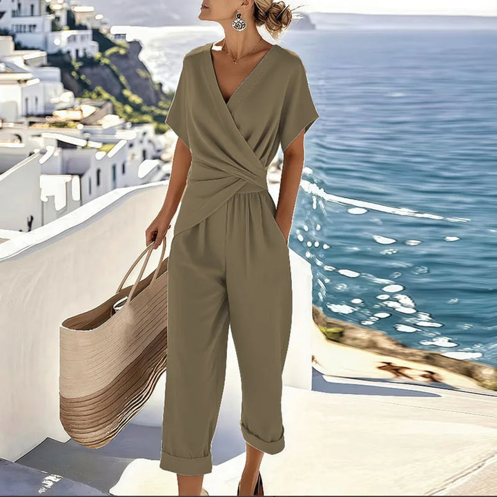 Colleen | Women's Elegant Two-Piece Outfit-The Yellow Prime