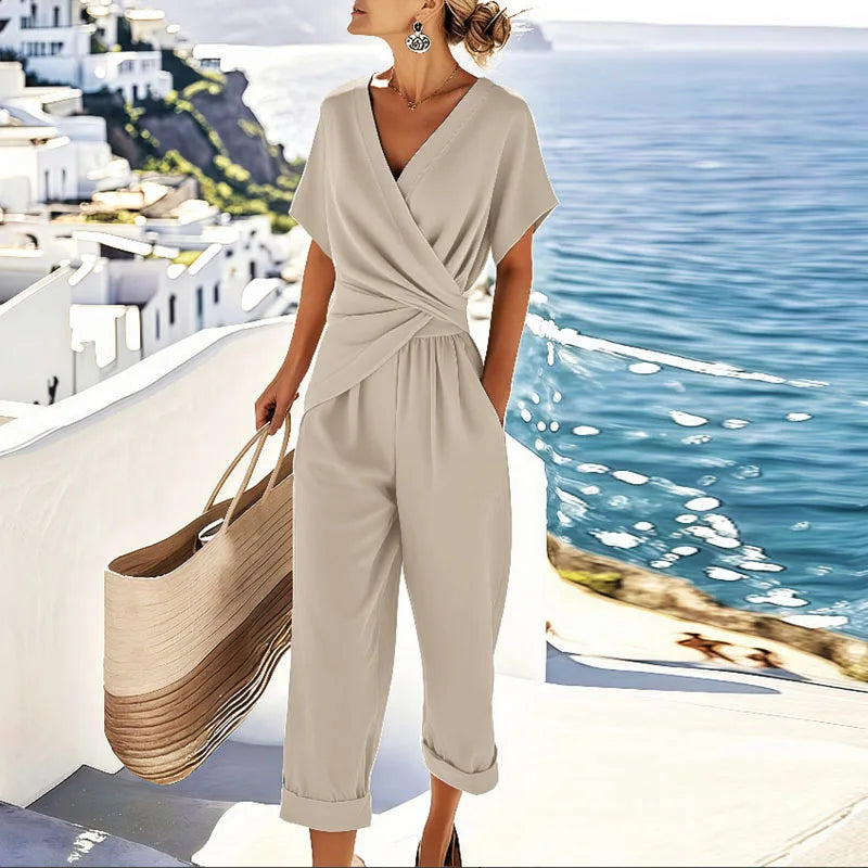Colleen | Women's Elegant Two-Piece Outfit-The Yellow Prime