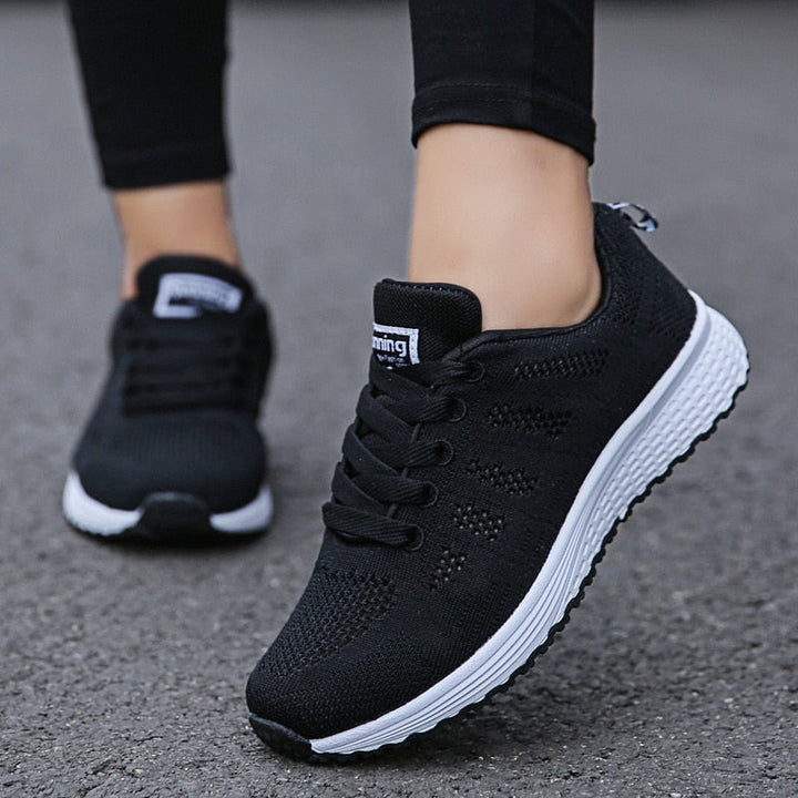 Comfortable and Stylish Ergonomic Sneakers for Women-The Yellow Prime