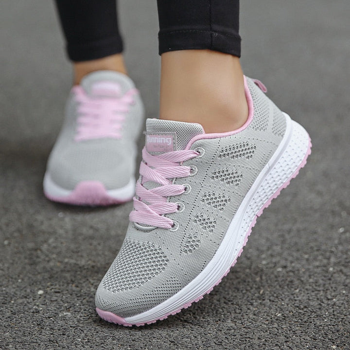 Comfortable and Stylish Ergonomic Sneakers for Women-The Yellow Prime