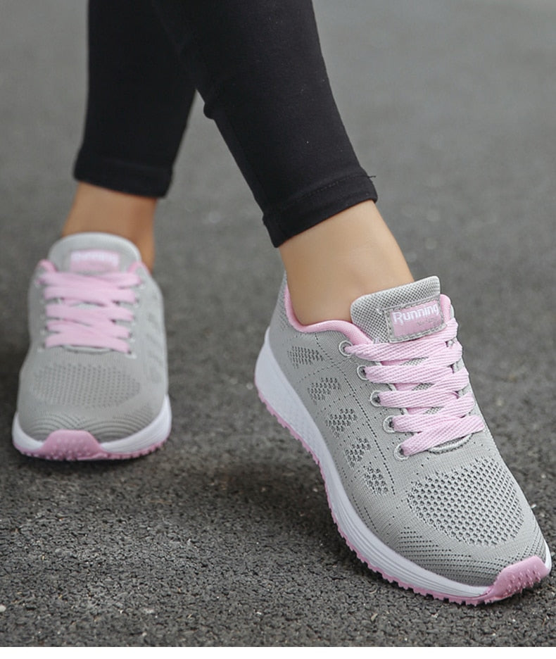 Comfortable and Stylish Ergonomic Sneakers for Women-The Yellow Prime