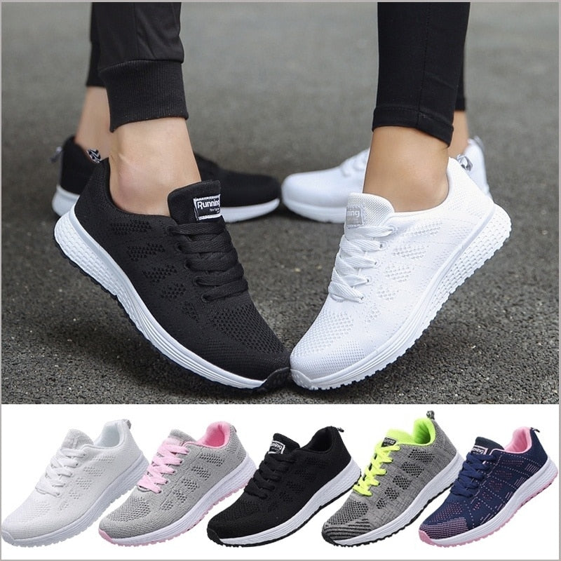 Comfortable and Stylish Ergonomic Sneakers for Women-The Yellow Prime