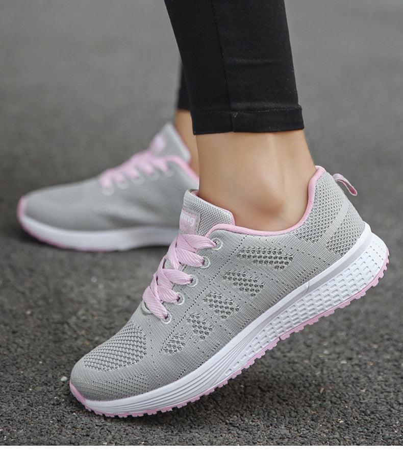 Comfortable and Stylish Ergonomic Sneakers for Women-The Yellow Prime