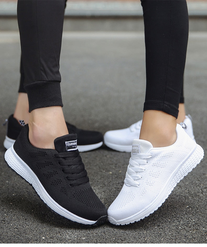 Comfortable and Stylish Ergonomic Sneakers for Women-The Yellow Prime