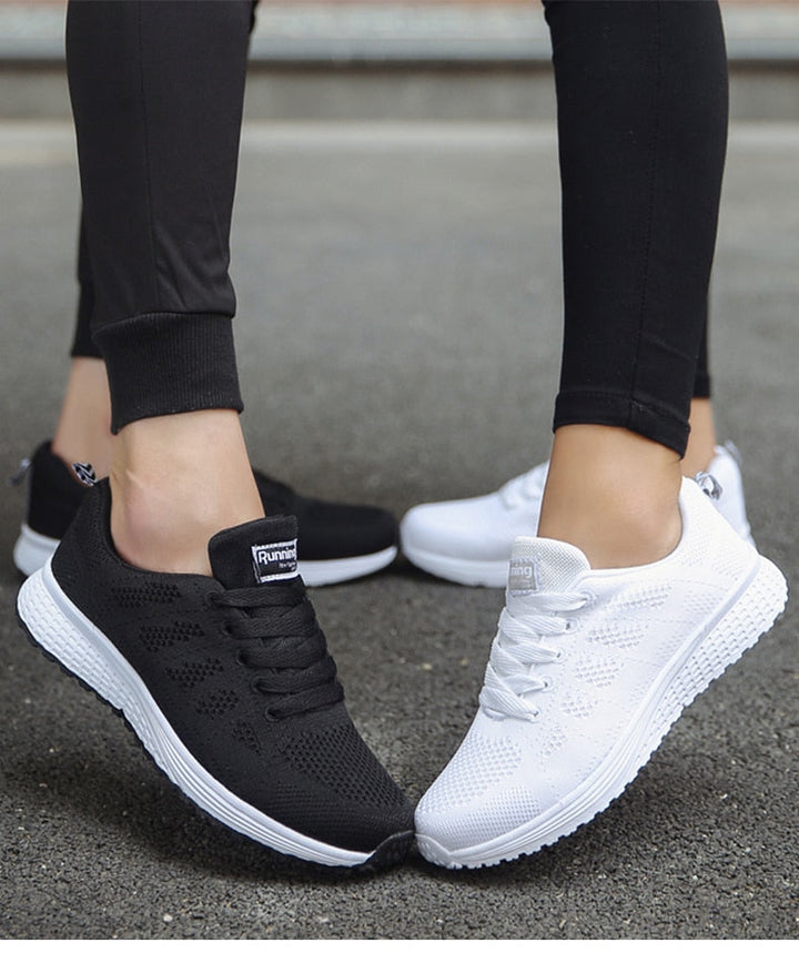 Comfortable and Stylish Ergonomic Sneakers for Women-The Yellow Prime