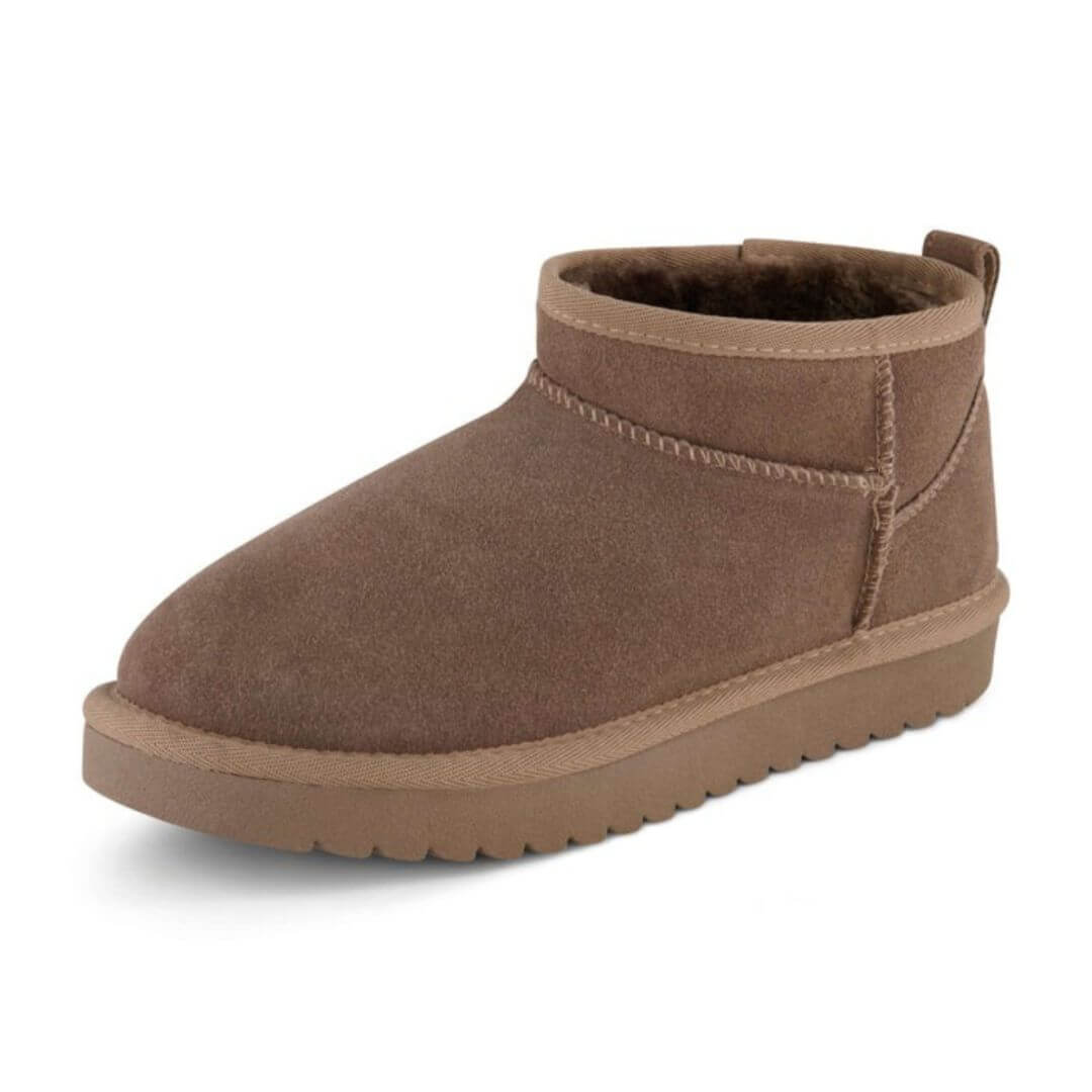 Audrey | Women's Comfortable Boots with Synthetic Fur-The Yellow Prime